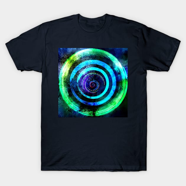 Concentric Circles - Abstract Design T-Shirt by JimDeFazioPhotography